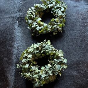 Green Ivy Leaf Wreaths
